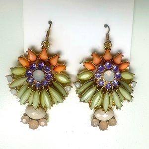 Spring/Summer Stoned Earrings